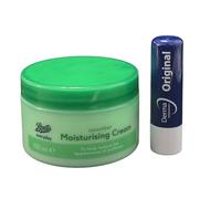 Boots Cucumber Moisturising Cream,Nourished & Beautifully Soft Skin 100ML With Free Orignial Lip Balm