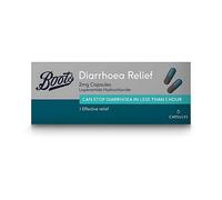 Boots Diarrhoea Relief - 6 Capsules