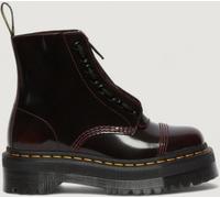 Boots DR. MARTENS Woman color Burgundy - Size: 40 - female
