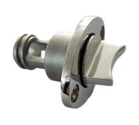 Boots Drain Plug, Stainless Steel Rust Resistant and Resistant Replacement Part for Boats, Special Garboard Drain Plug, for Women, Men, Teenagers, Dads, Friends and Grandfathers as well as F