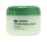 Boots Essentials Cucumber Moisturiser Cream 100 ml.