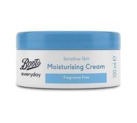 Boots - Boots Everyday Sensitive Skin Moisturising Cream | Fragrance Free | 100mL [TWIN PACK]