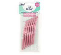 Boots Expert TePe Angled Interdental Brush Pink 0.4mm 6s