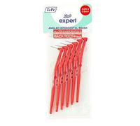 Boots Expert TePe Angled Interdental Brushes Red 0.5mm 6s