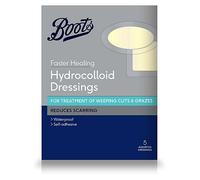 Boots Faster Healing Hydrocolloid Dressings (Pack of 5 Assorted)