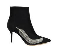 Boots - female - Charlotte Olympia - Heeled Boots - Black - 3 UK - Shoes 3 UK