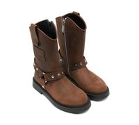 Boots - female - Dsquared2 - Kids Boots - Brown - 33 EU - Kids 33 EU