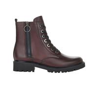 Boots - female - Remonte - Ankle Boots - Red - 3 UK - Shoes 3 UK