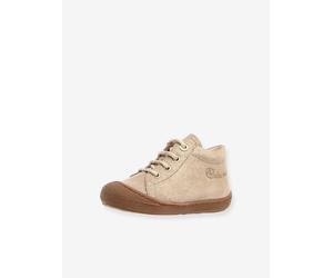 Boots for Baby Girls, Cocoon Fantaisie by NATURINO®, Designed for First Steps shimmery pink