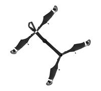 Boots for Dogs with Suspenders | Waterproof Adjustable Paw Protector for Puppies, Shoes for Dogs with Straps, for Winter Snow Rain Hiking Travel