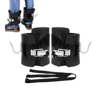 Boots for Inverted Position | Core Training Equipment - Sit Inverted Boots - for Men Teens Adults Indoor Traveling Gym Fitness Sit Up