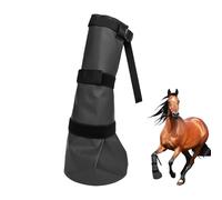 Boots for soaking horses' hooves, soaking for hoof relief, waterproof soaker, for outdoor use, field training, in the stable, racing, on trips and in competitions