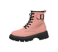Boots for Women Ankle Casual Fringe Booties for Daily Wear Comfortable Low Heel Closed Toe Boots Perfect with Jeans for Autumn Winter