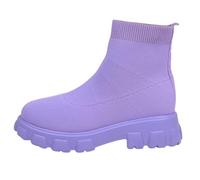 Boots for Women Ankle Fashion Short Color Booties Round Toe Zipper Solid Shoes Comfortable Slip On Boots for Daily Wear and Light Travel