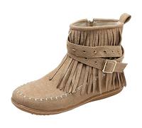 Boots for Women Evening Elegant Lace Floral Block Heel Non Slip Mesh Rhinestone Bridal Comfortable Cushioned Footwear for Formal Events