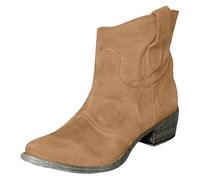 Boots for Women UK British Style Cowboy Boots for Women Suede Boots Festival Boots Cowboy Boots for Women Ladies Womens Fancy Dress Party Go Go Boots Low Heel Cowboy Boots Chelsea Boots Women Brown