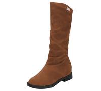 Boots for Women UK Classic Wide Fit Booties Low Chunky Heel Stylish Ladies Booties Leather Shoes Western Boots Women Yellow