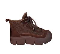 boots for women uk heel Waterproofs Boots Women Women's High Performance Warm Soft And Comfortable Can Adapt To The Cold And Harsh Environment Wide Fit ladies steel toe cap trainers Brown 5.5