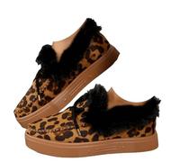 Boots For Women uk Women's Fashion Winter with Lining Chunky Heel Waterproof Snow Booties for Cold Weather Resistant Winter Shoes with Warm Fleece Interior Outdoor Ankle Cozy Casual