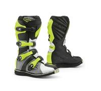 Boots Forma Off-Road Motocross MX GRAVITY Grey White Fluo-Yellow