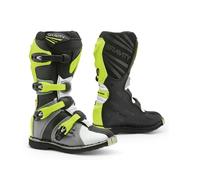 Boots Forma Off-Road Motocross MX GRAVITY Grey White Fluo-Yellow