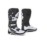 Forma Pilot Motocross Boots, black-white, size 46