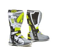 Boots Forma Off-Road Motocross MX Predator 2.0 Grey White Yellow Fluo
