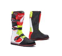 Boots Forma Trial Boulder White Red Yellow Fluo