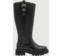 Boots GANNI Woman color Black - Size: 38 - female