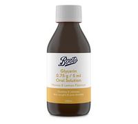 Boots Glycerin 0.75g/5ml Oral Solution 200ml