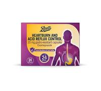 Boots Heartburn and Acid Reflux Control 20 mg Gastro-Resistant Capsules - 14 Capsules