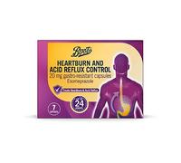 Boots Heartburn and Acid Reflux Control 20 mg Gastro-Resistant Capsules - 7 Capsules