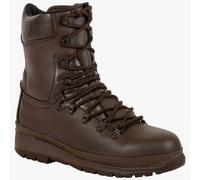 Highlander Elite Forces Boots Military Waterproof Leather Mens Footwear Brown