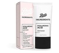 Boots Ingredients Hyaluronic Acid Moisturiser 30ml