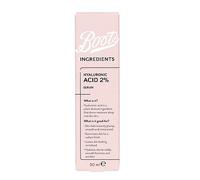 Boots Ingredients Hyaluronic Acid Serum 2% 30ml