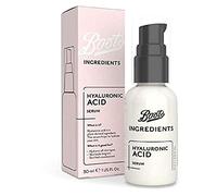 Boots Ingredients Hyaluronic Acid Serum 30ml
