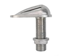 Boots Inlet Strainer Water Filter Made of 316 Stainless Steel for Yacht and Ship Rustproof Engine Protection with Efficient Filtration Easy Assembly No Drilling Durable Marine Accessories Silver