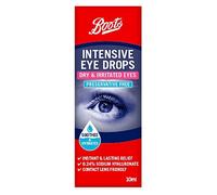 Boots Intensive Dry & Irritated Eyes Preservative Free Eye Drops 10ml