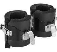 Boots Inversion Boots, Boots Hanging Upside Down with 2 Hook, Anti Inversion Boots for Core Gym Fitness Exerciser, Ab Crunch, Abdominal Sit Up, Hooks Bar Therapy