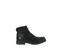 JACK & JONES Mens Jfwchatsworth Leather Boot Sn, Charcoal, 9.5 UK