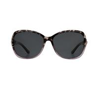 Boots Ladies Polarised Sunglasses - Black Tortoiseshell into Crystal Blue Gradient Frame