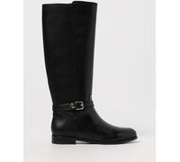 Lauren by Ralph Lauren Brooke Tall Buckle Boot, Black, Size 3, Women Black