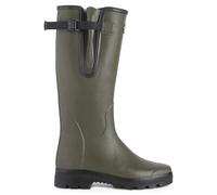 Le Chameau Mens Vierzon Jersey Lined Wellingtons Vert Chameau 8 (EU42)
