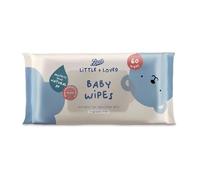 Boots Little And Loved Baby Wipes Fragrance Free 4 Pack 240 Wipes (Pack of 6)
