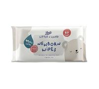 Boots Little And Loved Newborn Baby Wipes 60 wipes