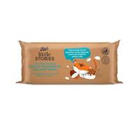 Boots Little Stories Oh So Biodegradable Lightly Fragranced Coconut Wipes 64s (Pack of 6)