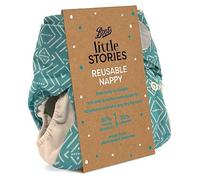 Boots Little Stories Reusable Nappy Geometric Print