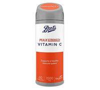 Boots Max Strength Vitamin C 1500mg 60 Tablets