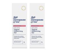 Boots Menopause & Me Vaginal Moisturising Gel x2 Bundle