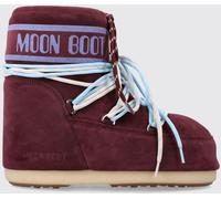 Moonboot - Après-ski boots - Moon Boot Icon Low Suede Laces Burgundy - Size 39-41 Burgundy 39-41